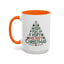 Christmas Mug - I Wish You a Merry Christmas Tree