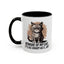 Humor Mug - Beware of My Cat