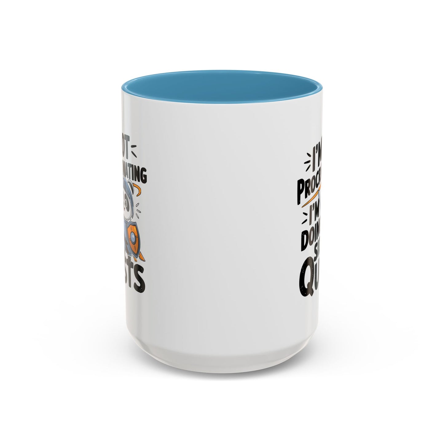 Humor Mug - I'm Not Procrastinating I'm Doing Side Quests