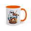 Halloween Mug - Violin Playing Ghost