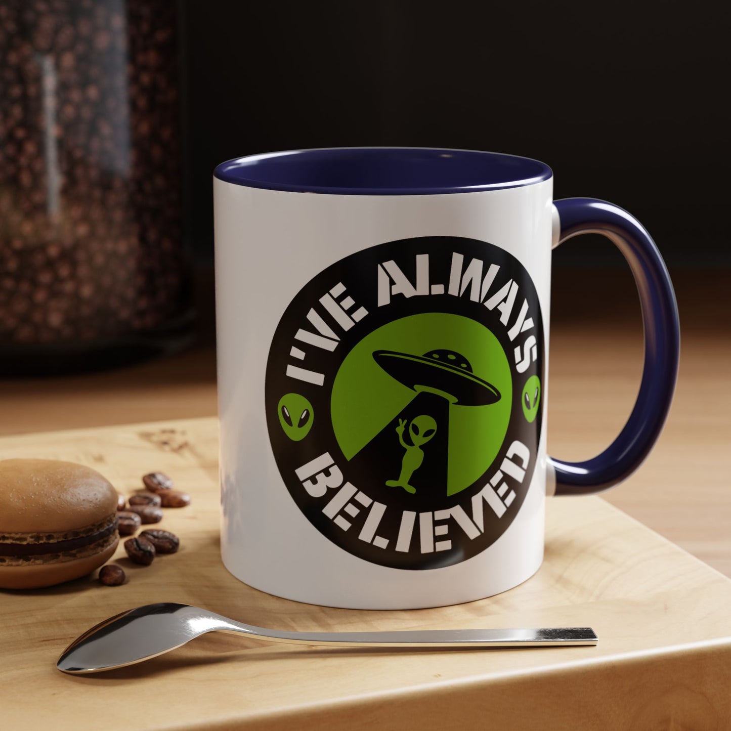 Alien Mug - I've Always Believed