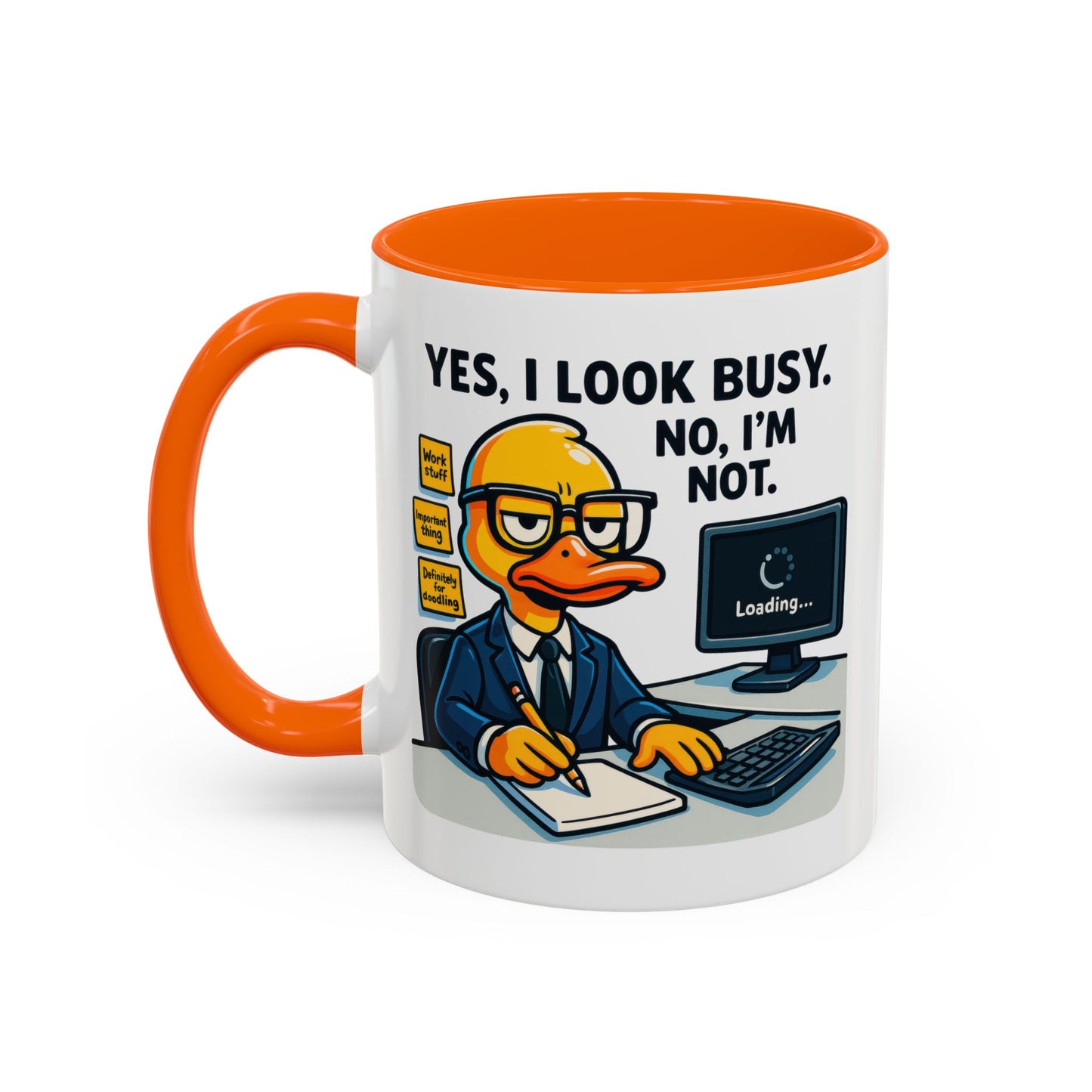 Office Mug - Yes I Look Busy