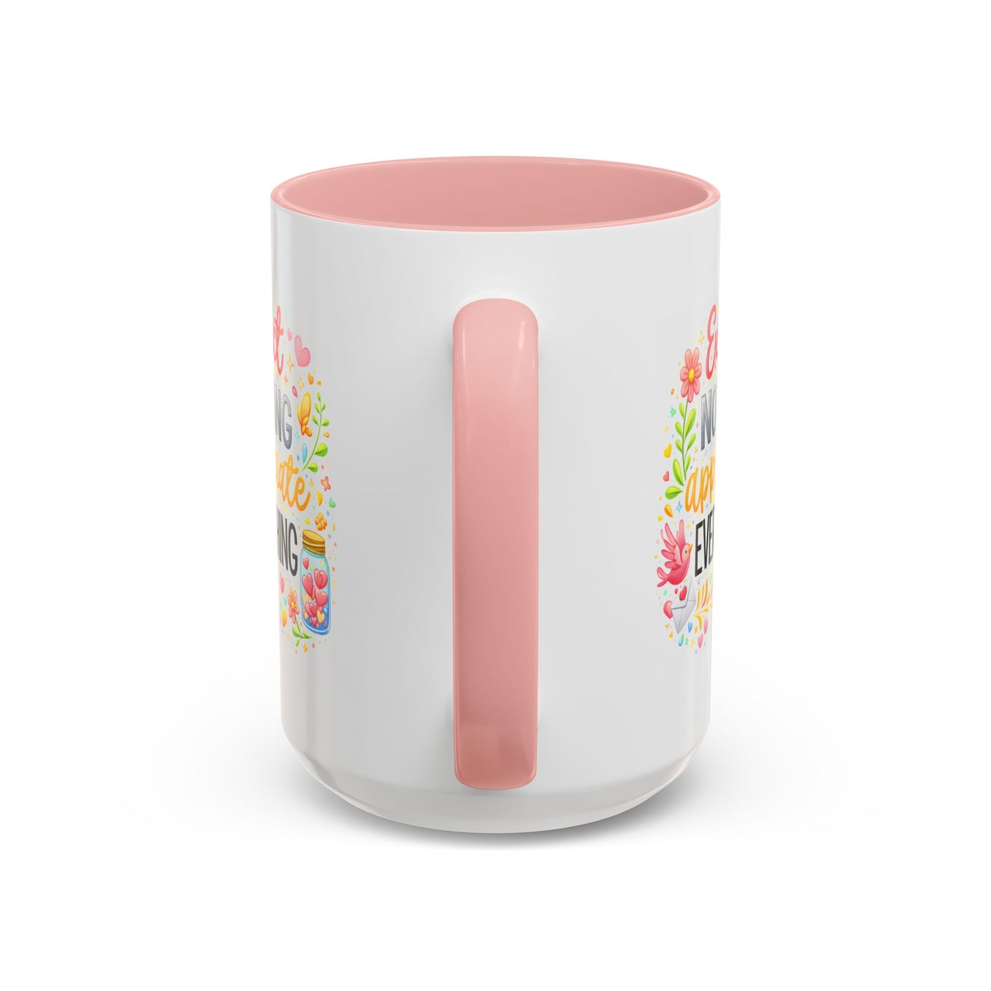 Wellness Mug - Expect Nothing Appreciate Everything