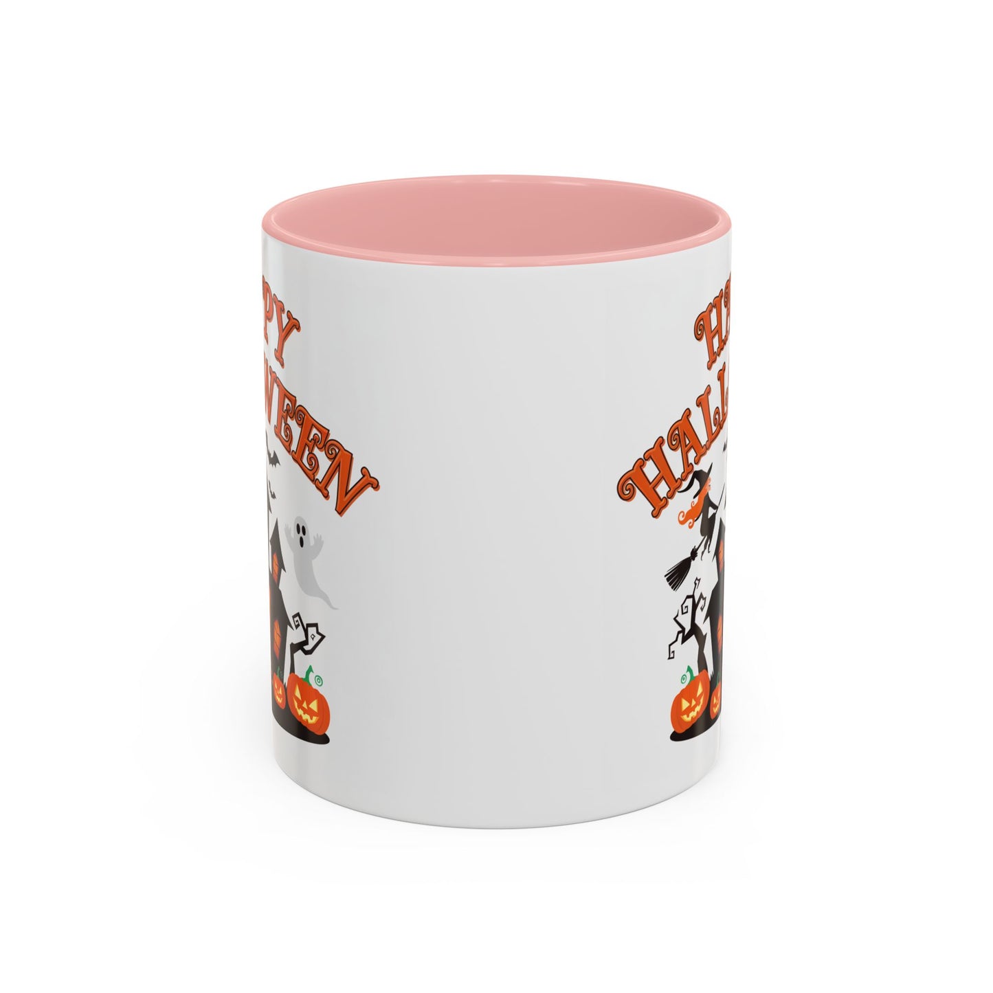 Halloween Mug - Happy Halloween Ghost House