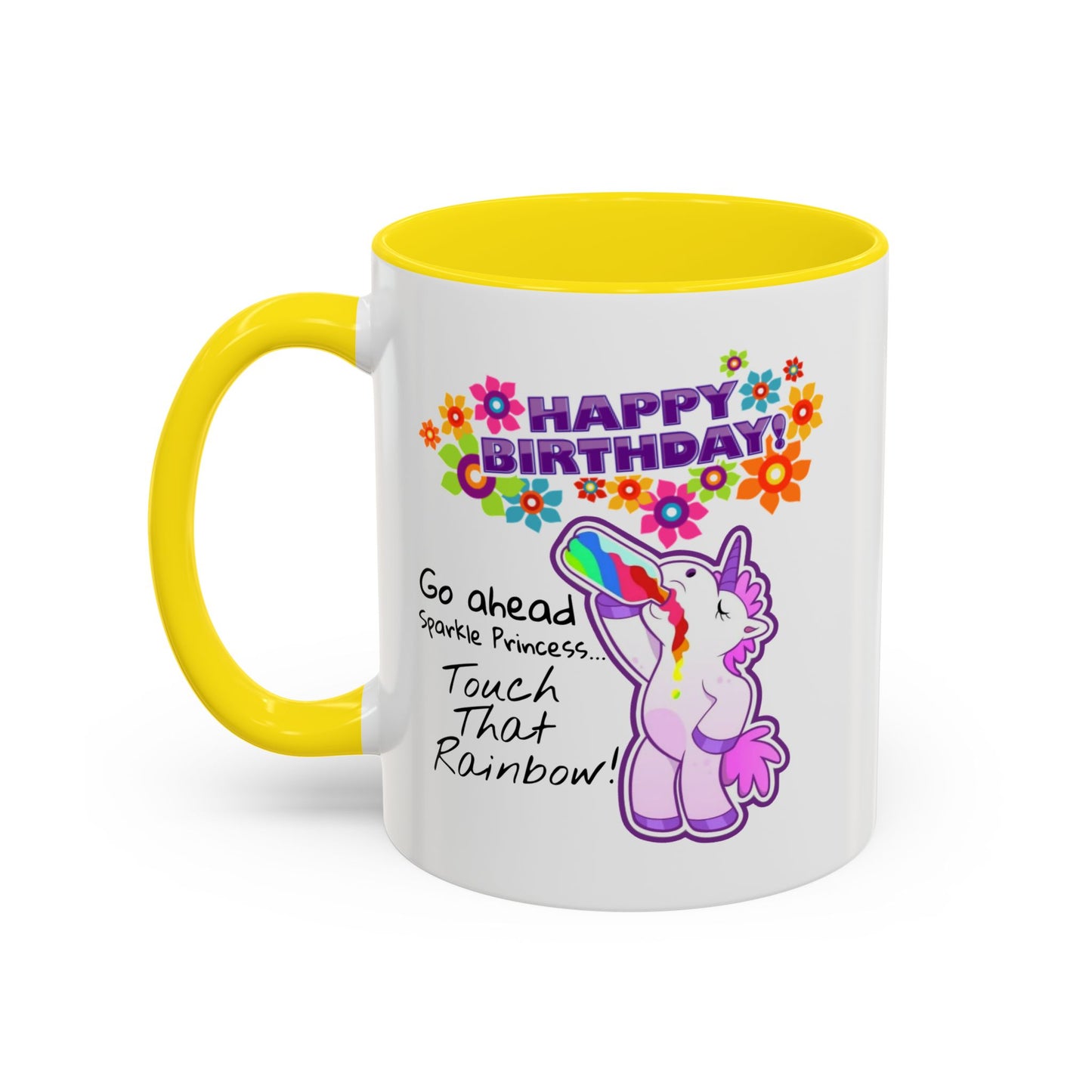 Birthday Mug - Go Ahead Sparkle Princess