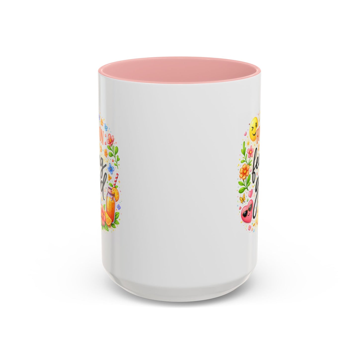 Wellness Mug - Focus On Feeling Good