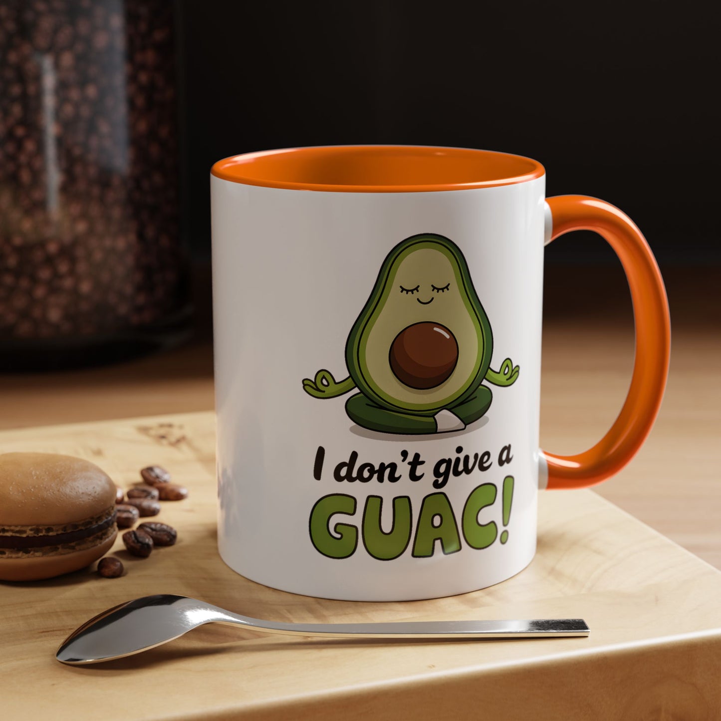 Humor Mug - I Don't Give a Guac