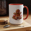 Christmas Mug - Gingerbread Man Cookies and Candy