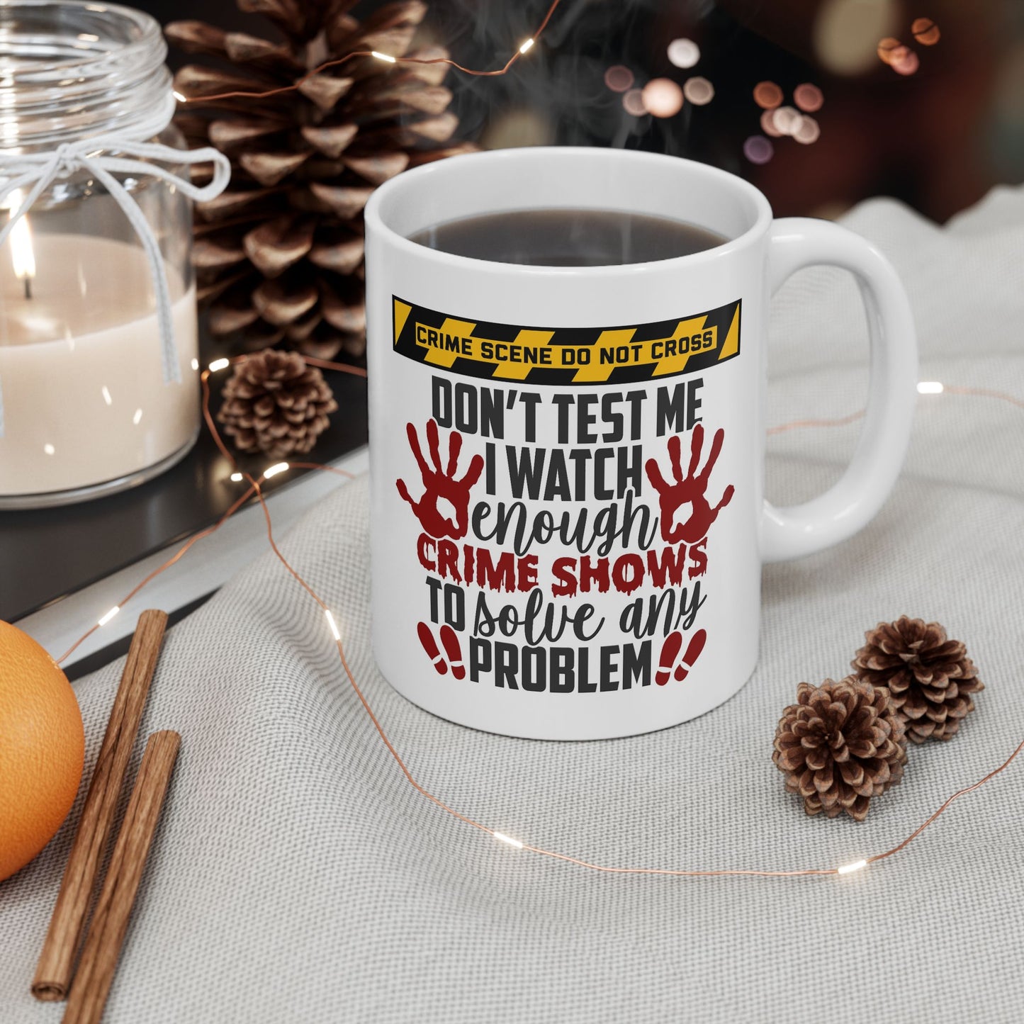 Adult Mug - Don't Test Me