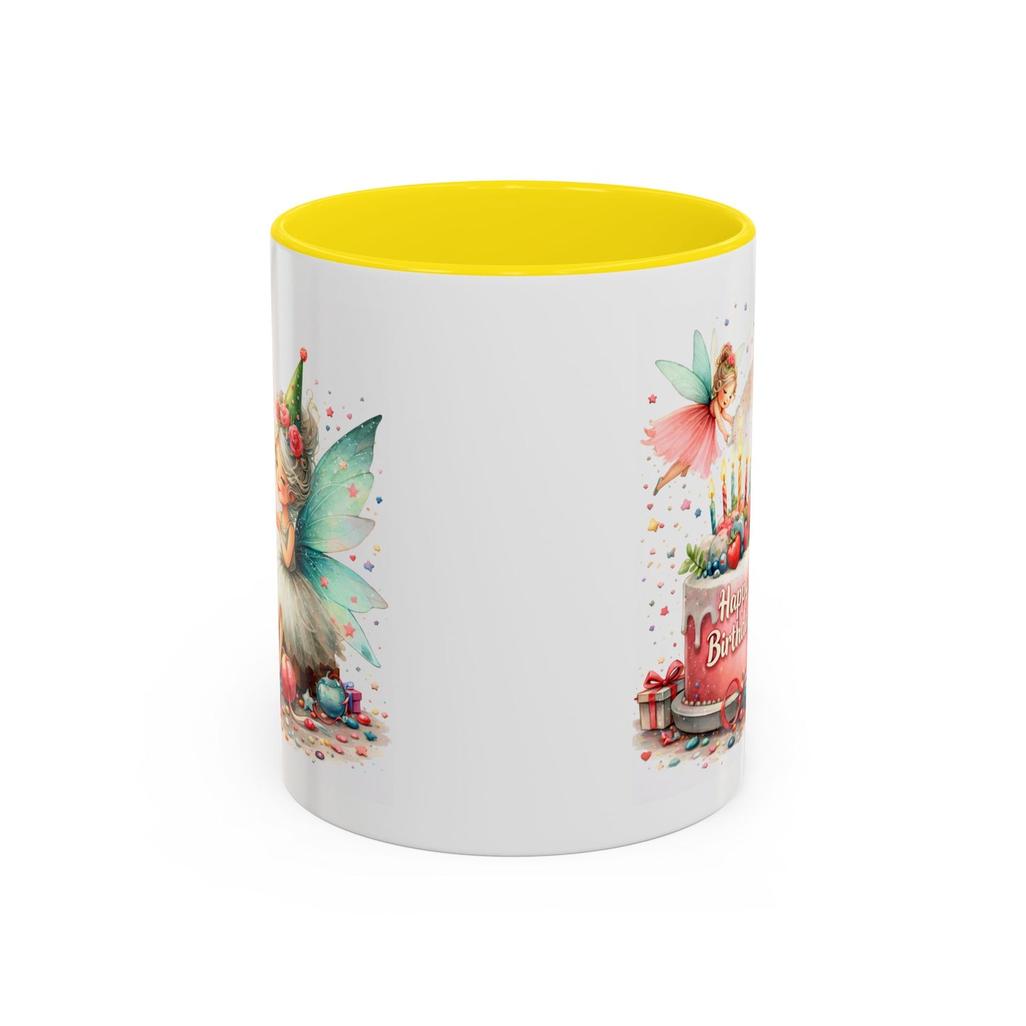 Birthday Mug - Fairy Cake