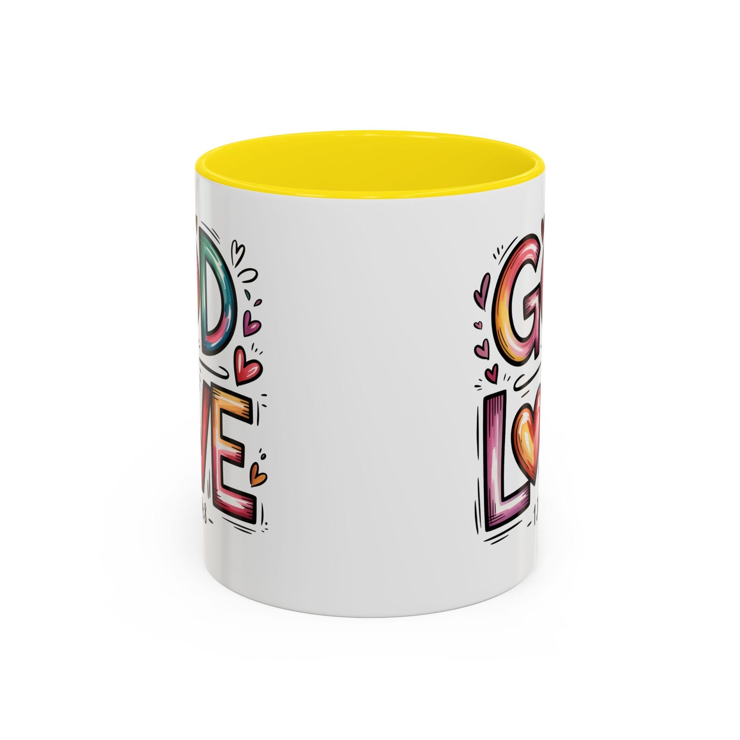 Religious Mug - God Is Love