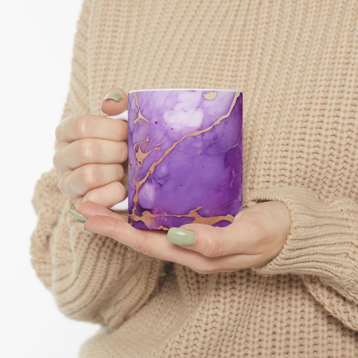 Artistic Mug - Marble Art 2