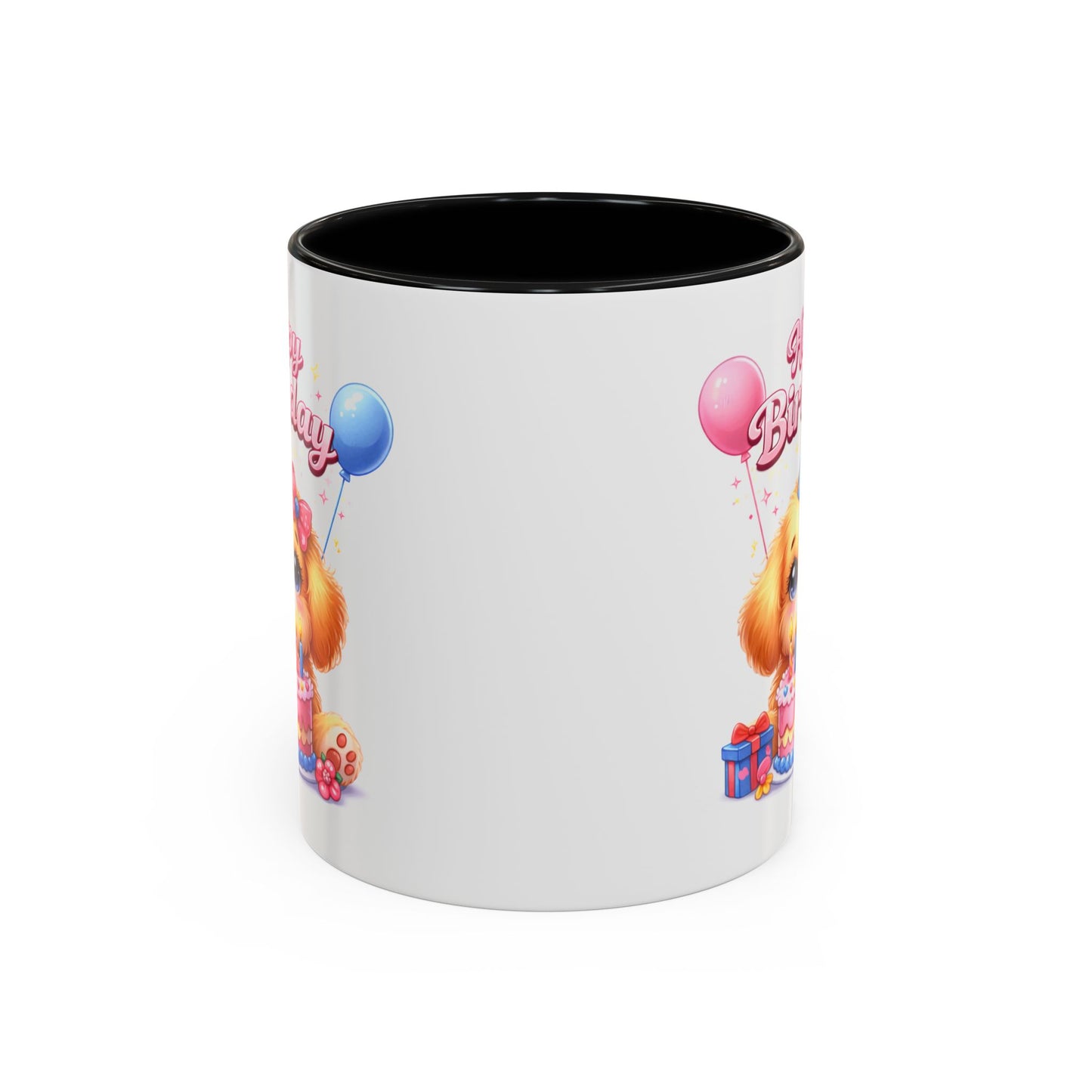 Birthday Mug - Puppy Cake