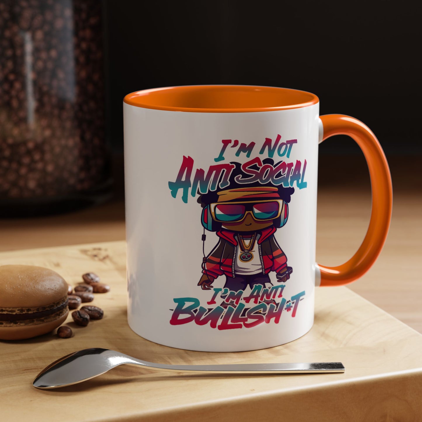 Humor Mug - I'm Not Anti-social