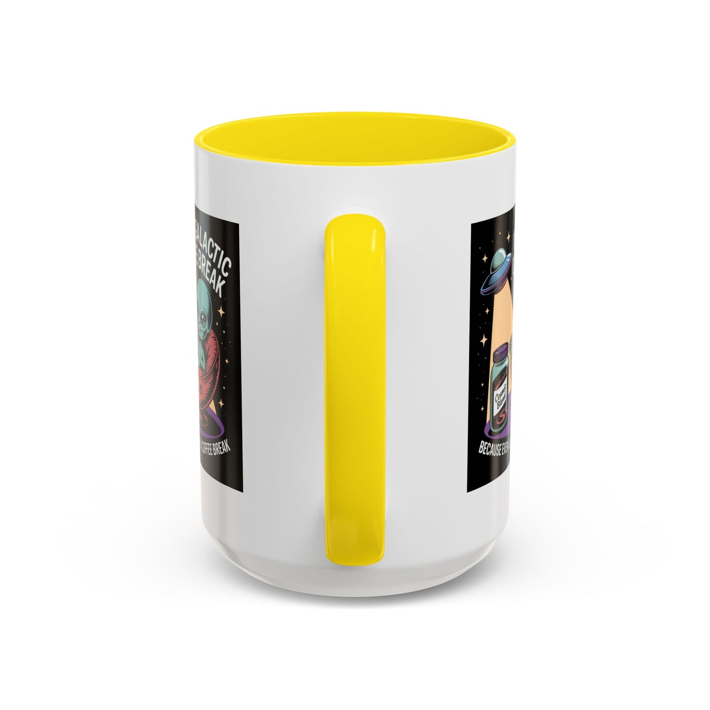 Alien Mug - Intergalactic Coffee Break