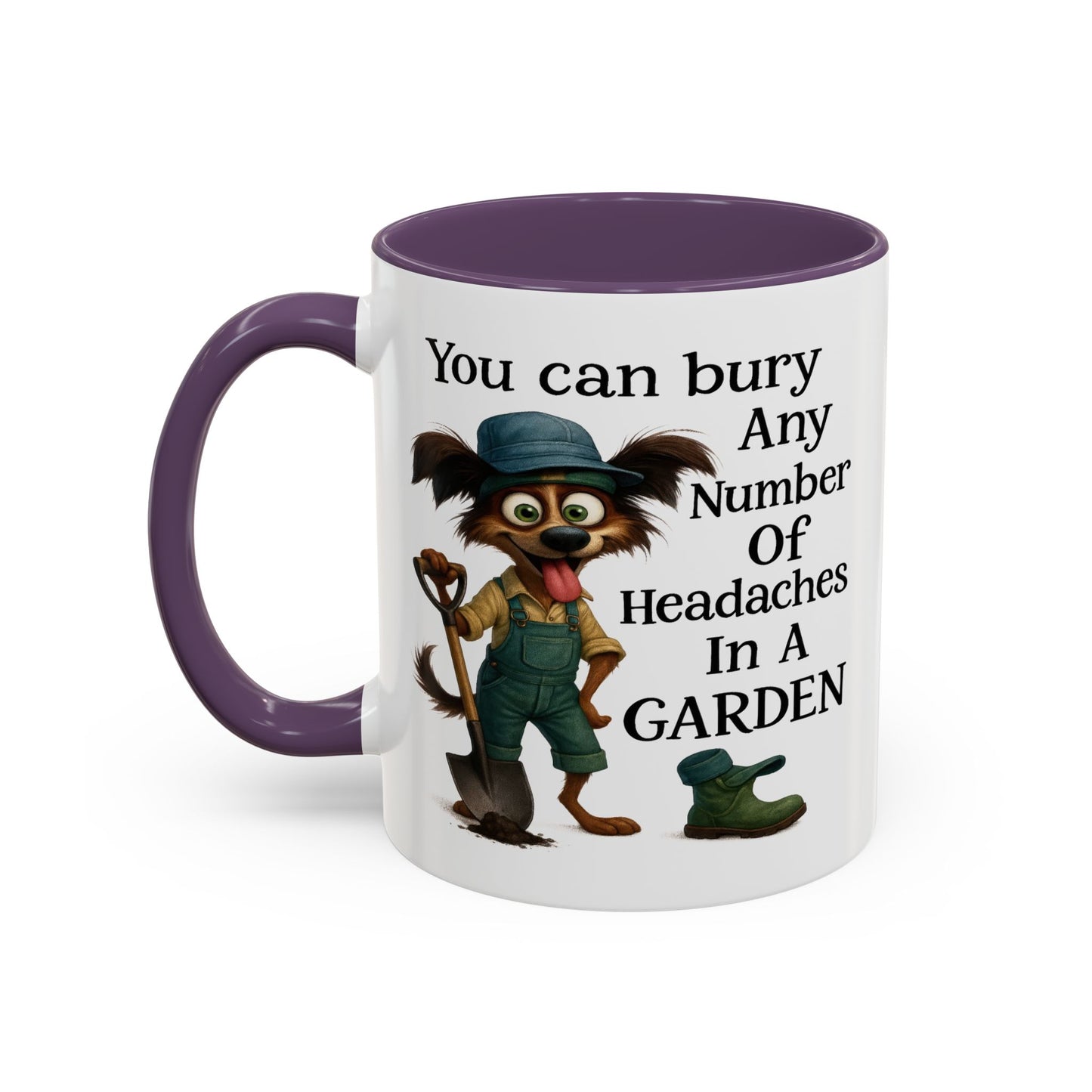 Animal Mug - You Can Bury
