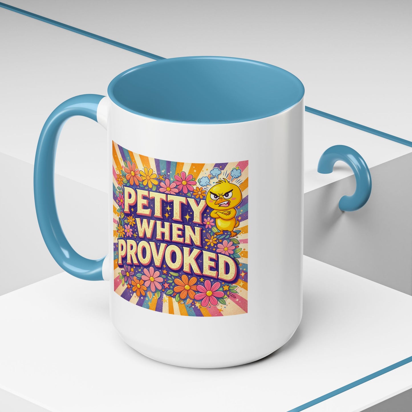 Humor Mug - Petty When Provoked