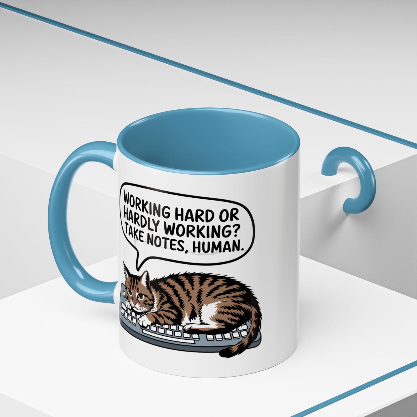 Animal Mug - Working Hard