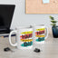 Motivation Mug - Work Hard Dream Big 2