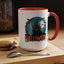 Halloween Mug - Halloween Haunted House