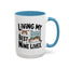 Animal Mug - Living My Best Nine Lives