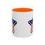 4th of July Mug - Star American Flag 2