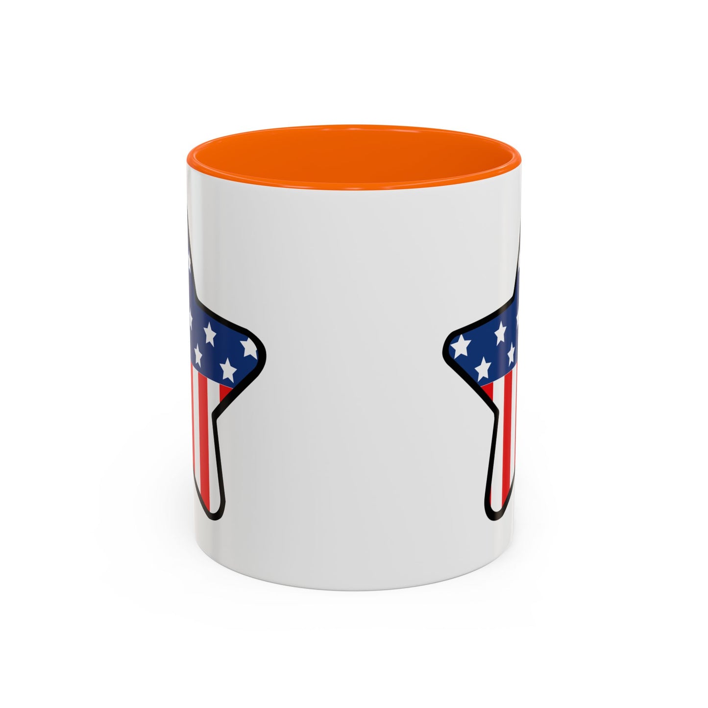 4th of July Mug - Star American Flag 2