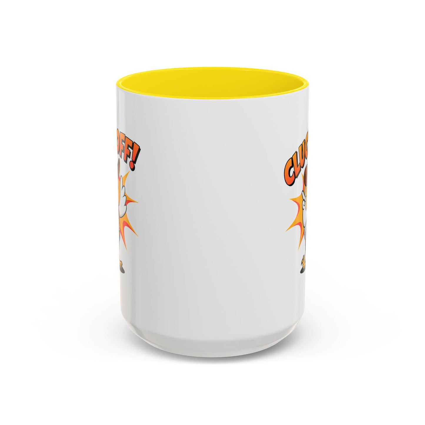 Humor Mug - Cluck Off