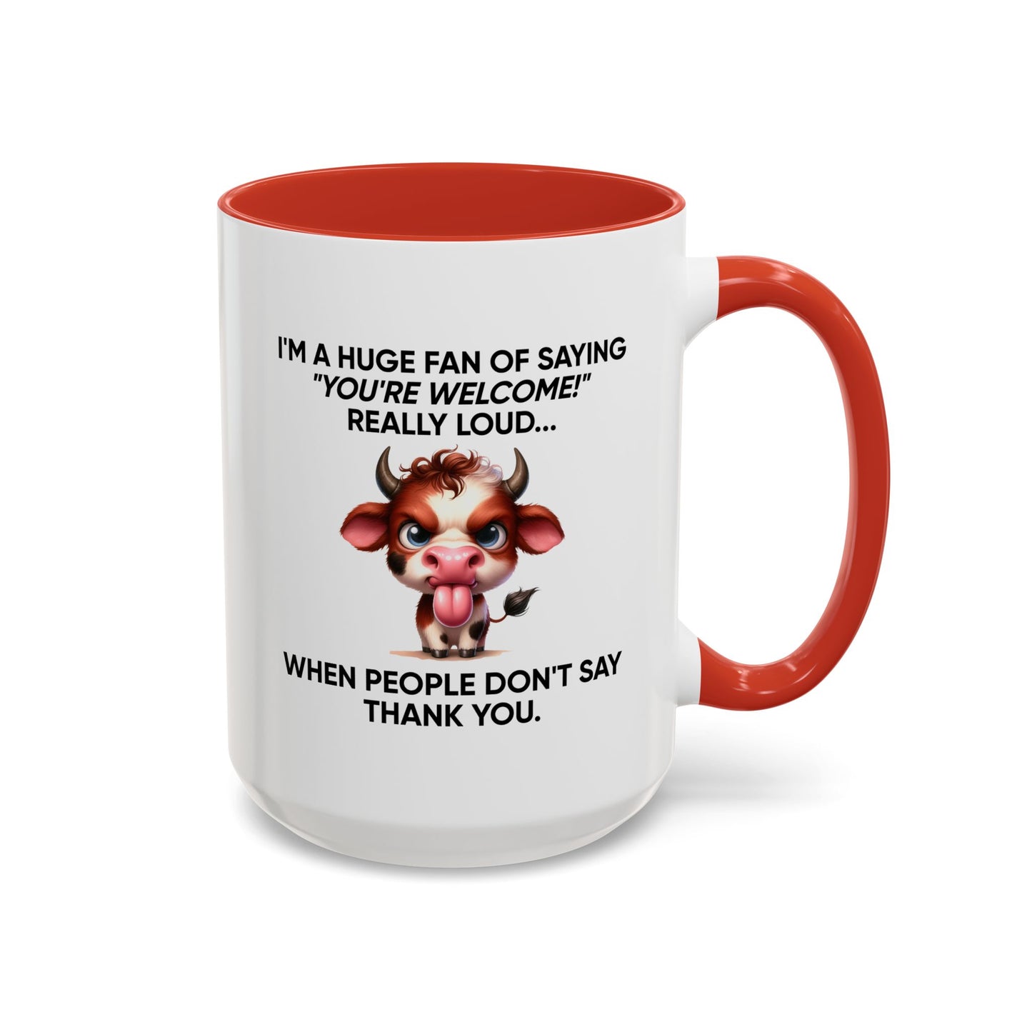 Humor Mug - I'm a Huge Fan