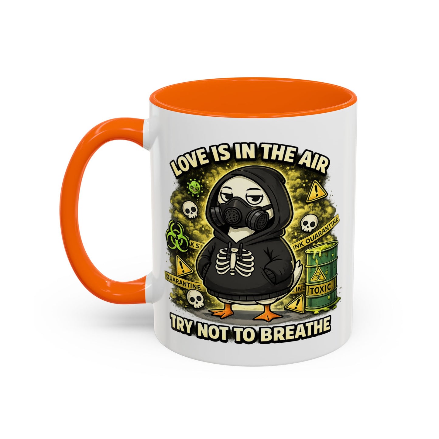 Humor Mug - Love Is In The Air
