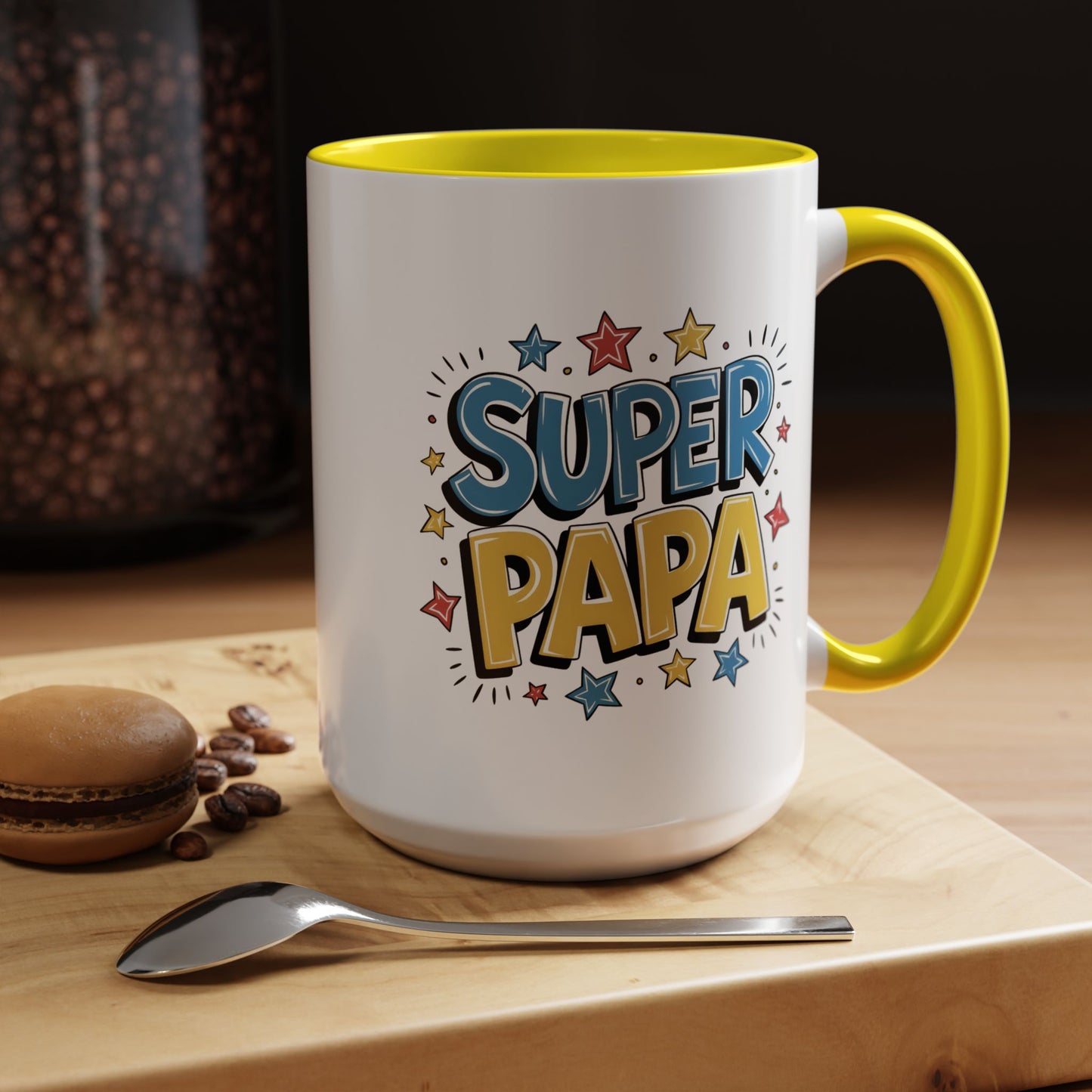 Father's Day Mug - Super Papa