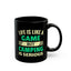 Adventure Mug - Life Is Like a Game