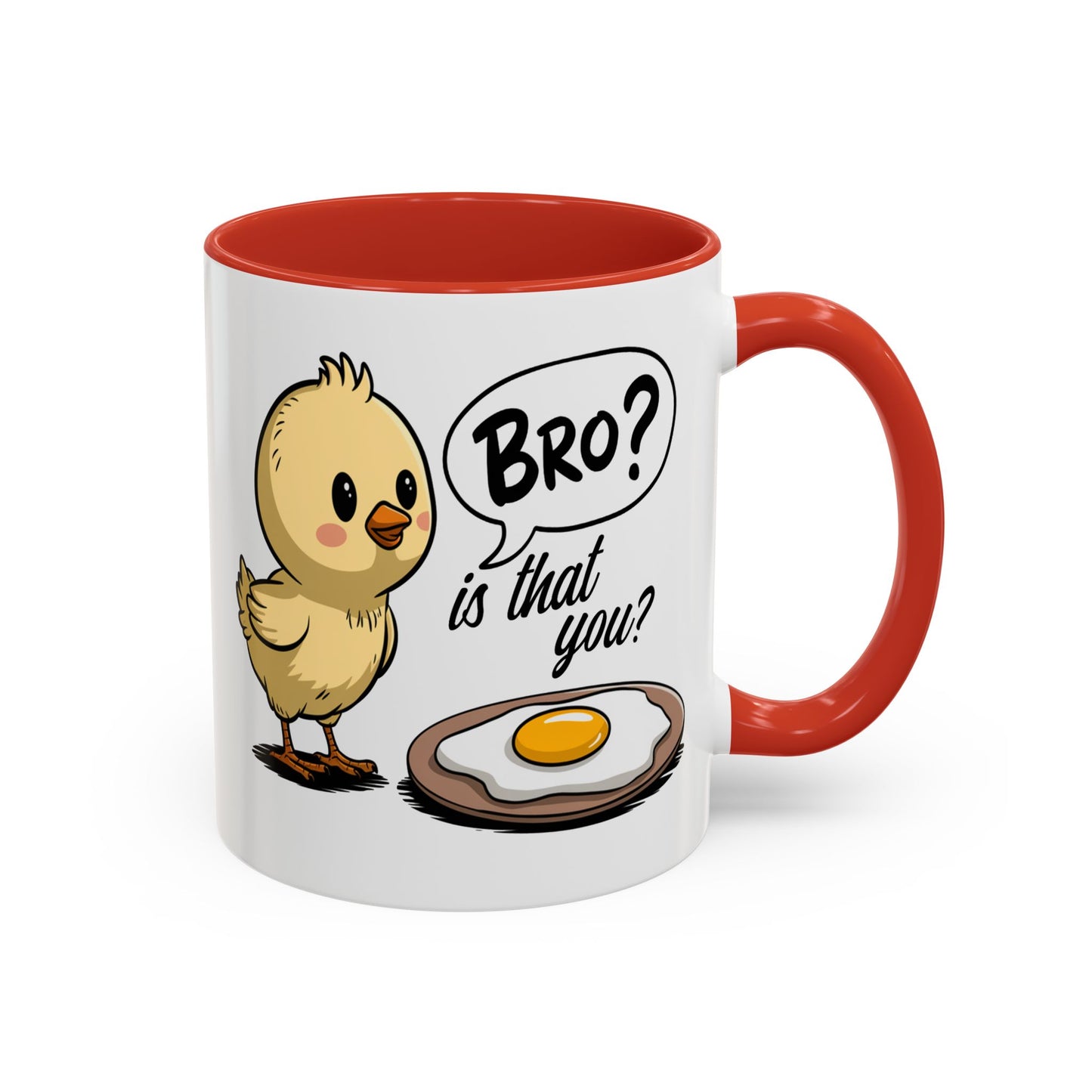Humor Mug - Bro is That You