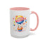 Birthday Mug - Cupcake Balloon