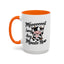 Humor Mug - Moooooood Swing