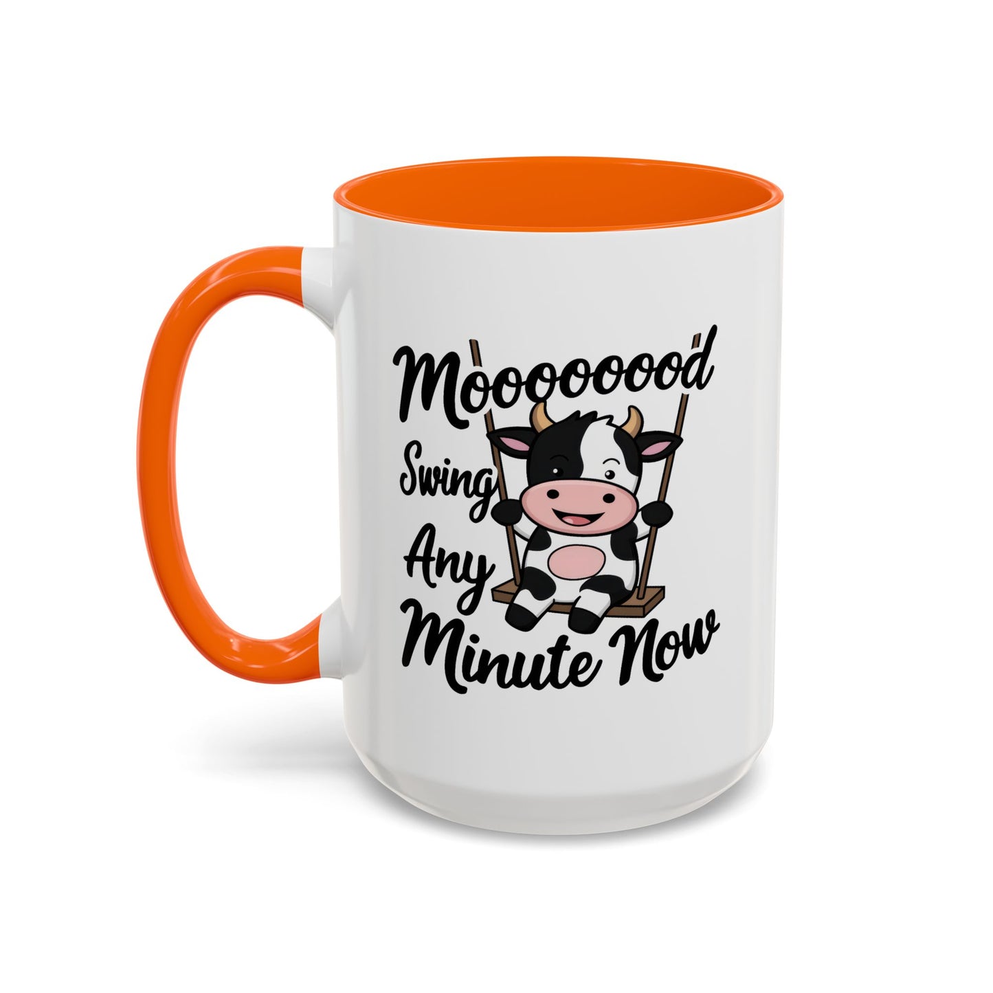 Humor Mug - Moooooood Swing