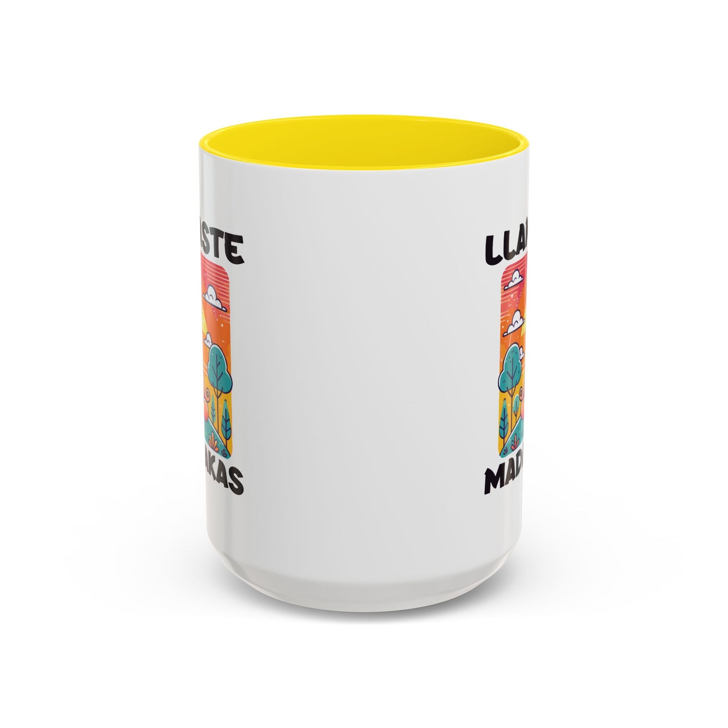 Adult Mug - Llamaste Madafakas