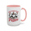 Humor Mug - Easily Distracted By Peckers