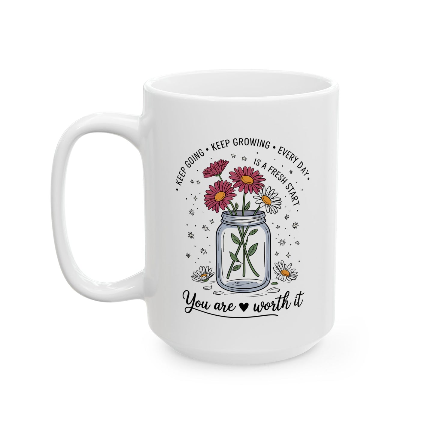 Wellness Mug - You Are Worth It