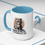 Humor Mug - Beware of My Cat