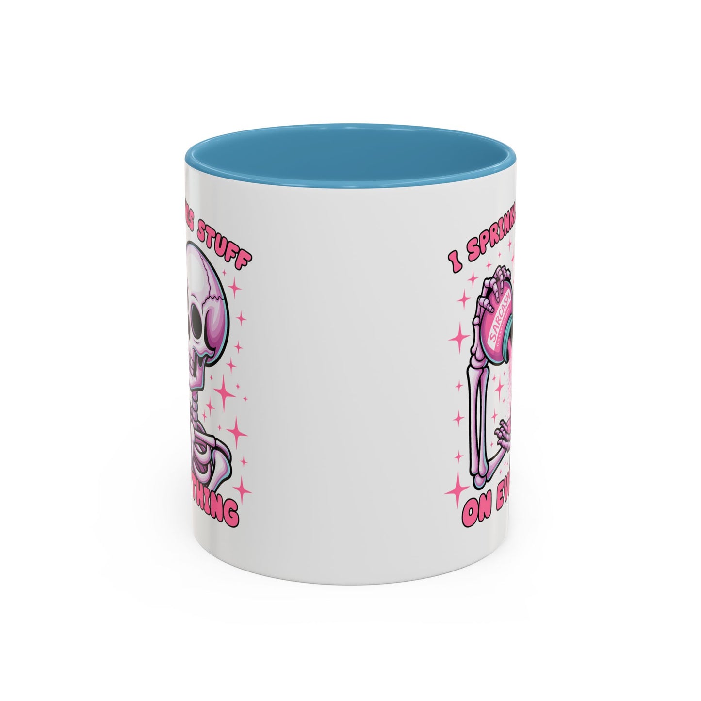 Adult Mug - I Sprinkle This Stuff On Everything