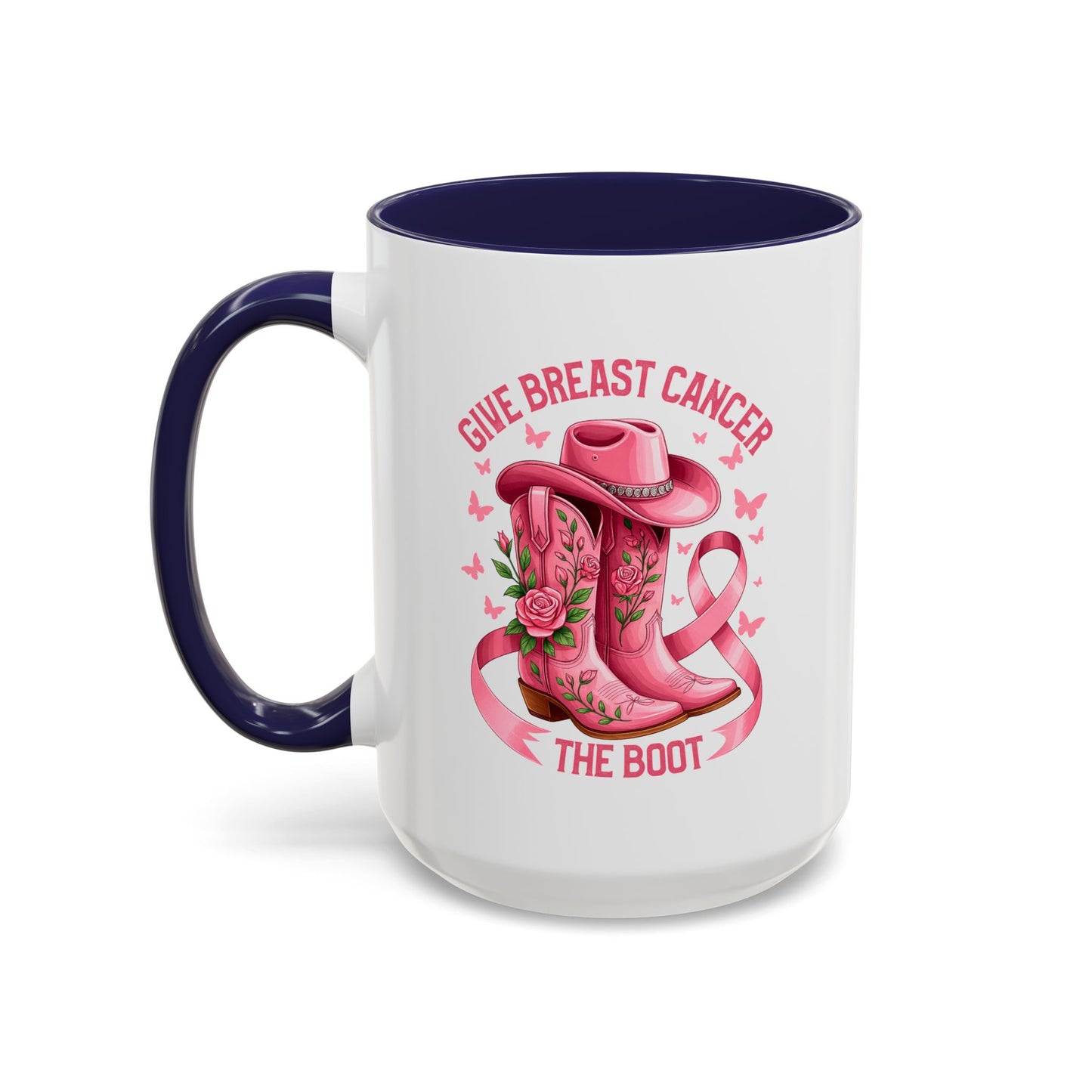 Support Mug - Give Cancer The Boot