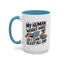 Animal Mug - My Human Works Hard