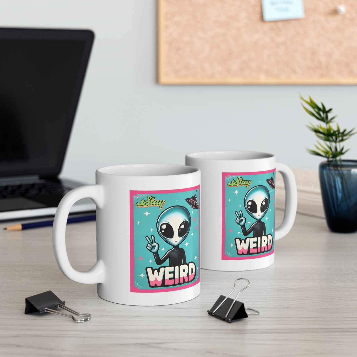 Alien Mug - Stay Weird