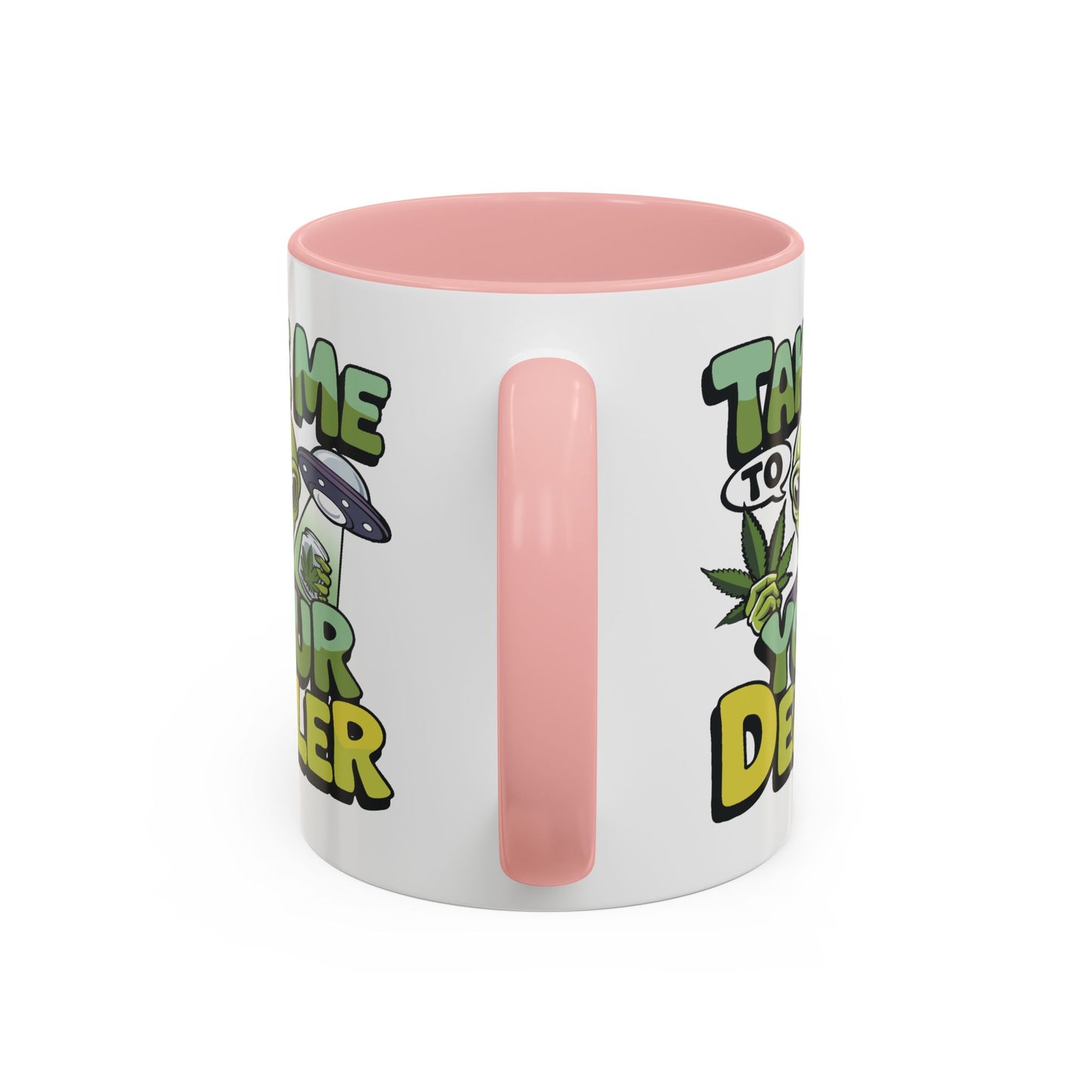 Adult Mug - Take Me To Your Dealer