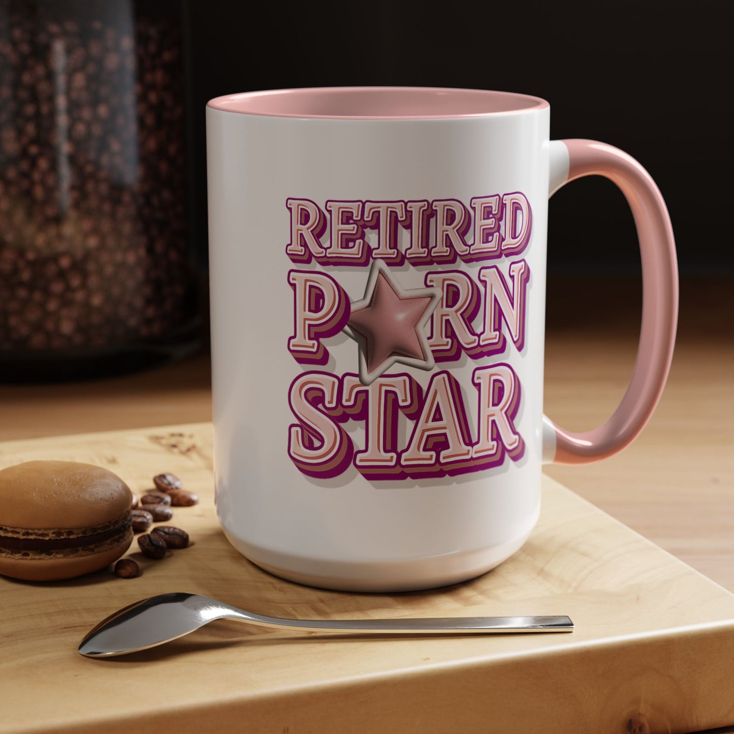 Adult Mug - Retired Porn Star