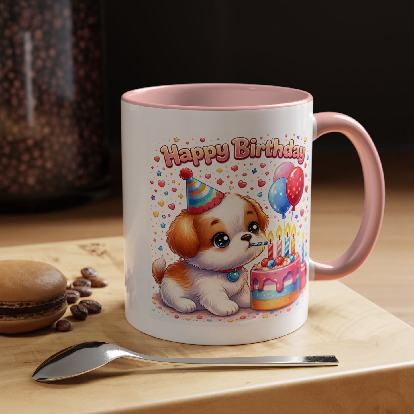 Birthday Mug - Puppy Cake