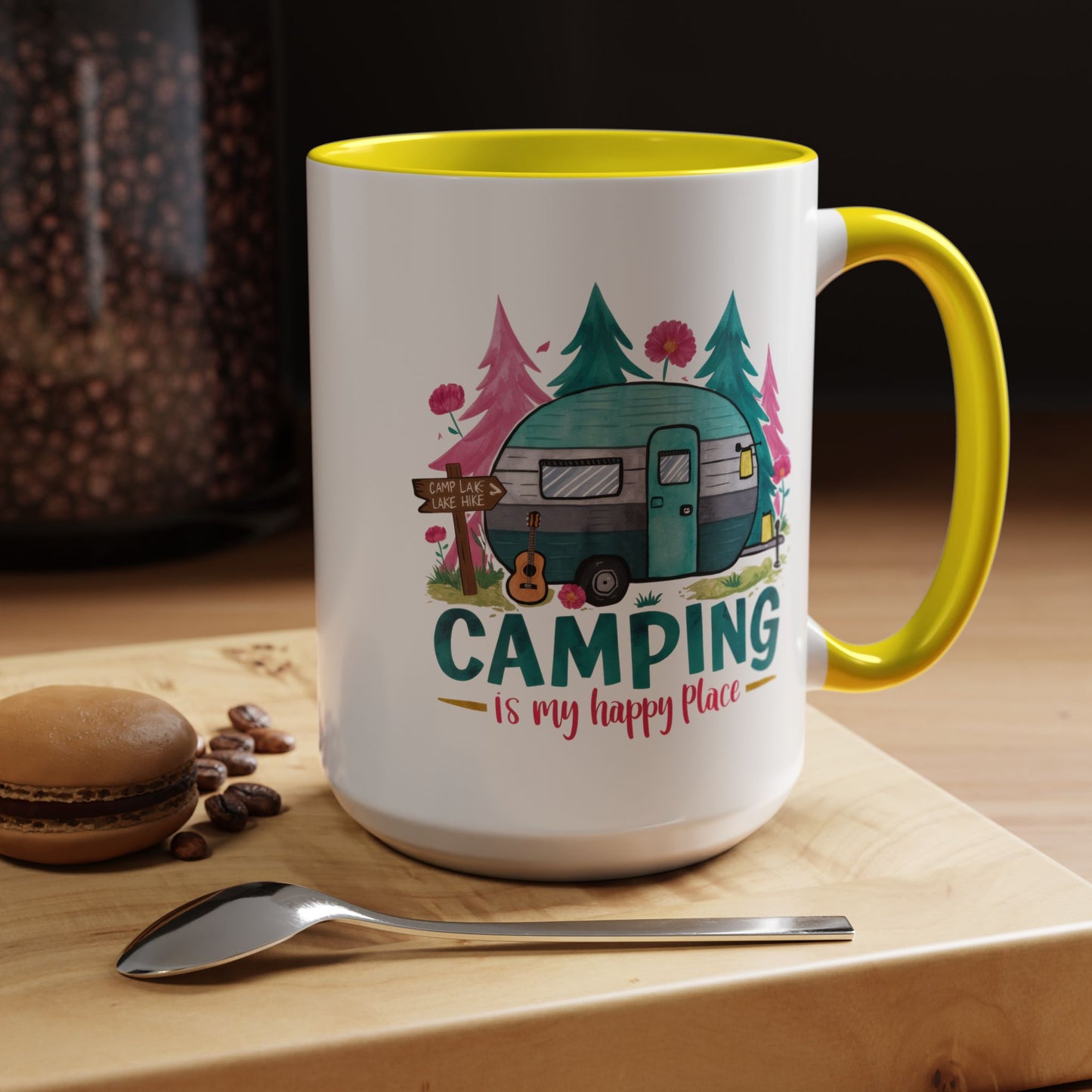 Adventure Mug - Camping Is My Happy Place