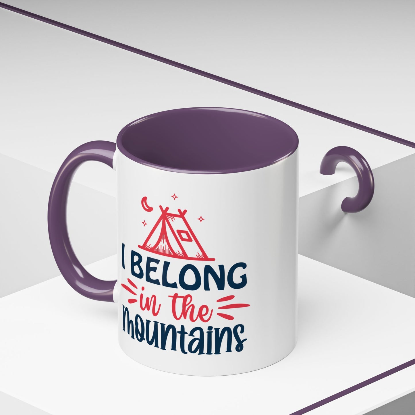 Adventure Mug - I Belong In The Mountains