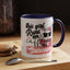 Humor Mug - This Girl Runs on Caffeine & Sarcasm
